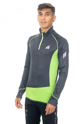 Maglia Uomo Termica Running Traspirante e Stretch