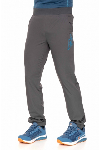 Pantaloni estivi Uomo Boulder Stretch, Traspiranti e Idrorepellenti - Trekking e Outdoor [ea1fdff8]