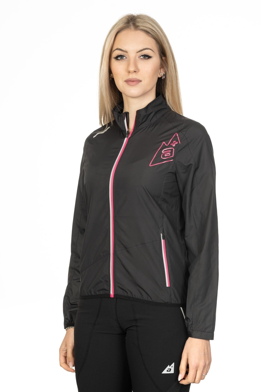 Softshell and Windproof Water-repellent Running Breathable, Woman Jacket,