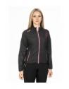 Wind&-wasserabweisende Softshell-Laufjacke für Damen [12213eef]