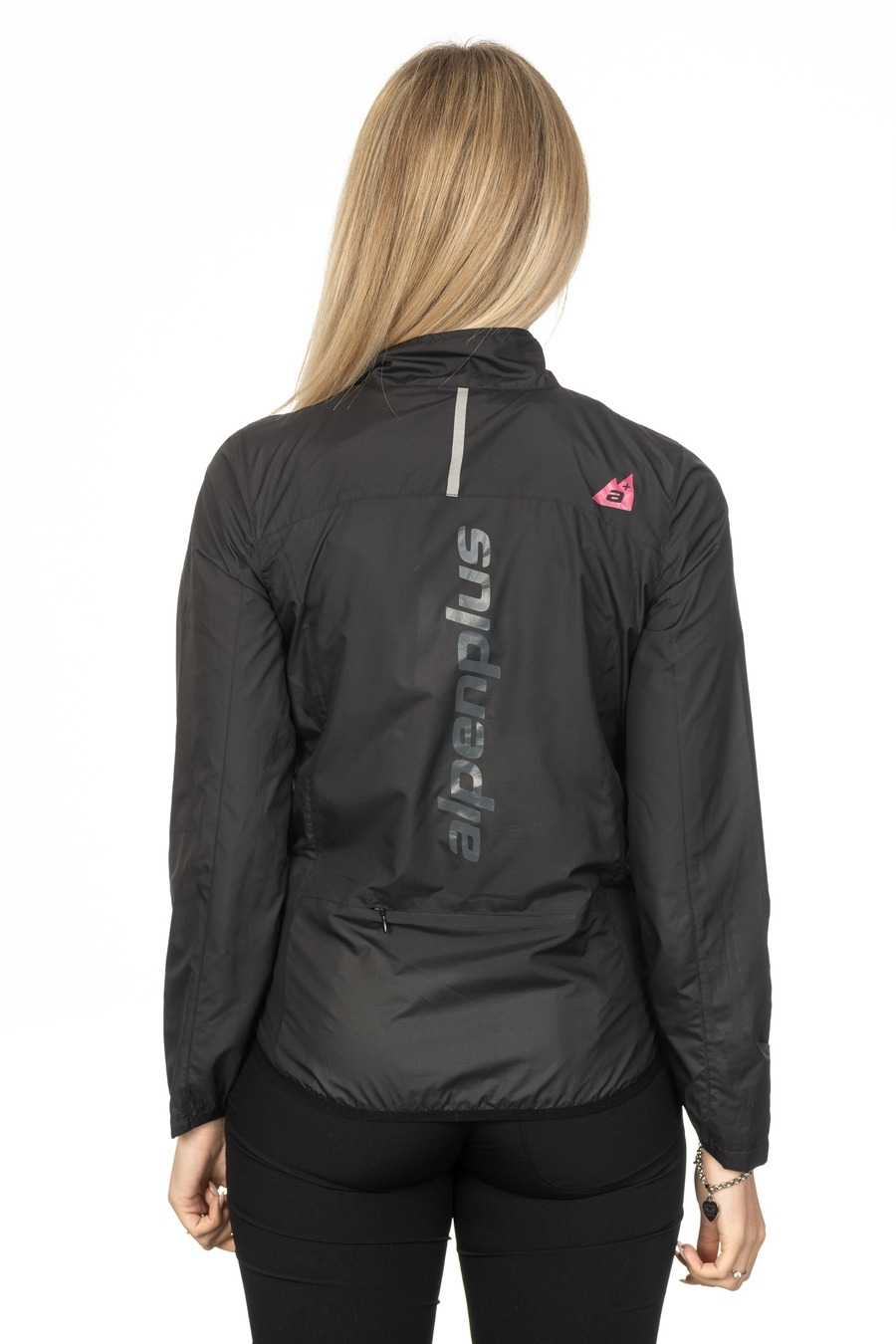 Woman Running Softshell Jacket, Water-repellent Breathable, and Windproof
