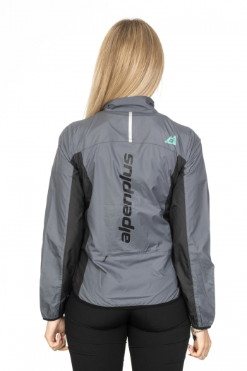 Wind&-wasserabweisende Softshell-Laufjacke für Damen [3ef85910]