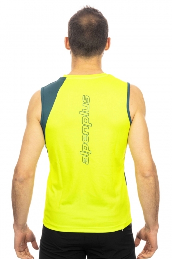 Atmungsaktives, elastisches Ärmelloses Tank-Top für Herren