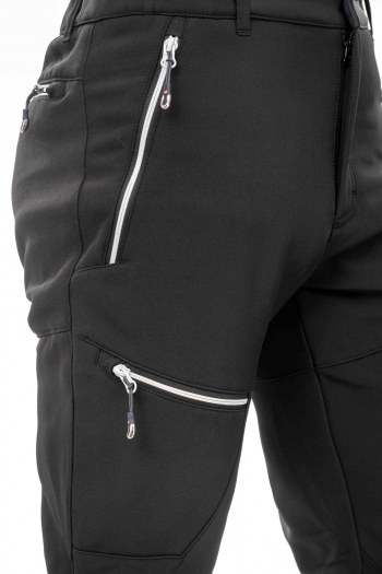 Pantaloni Uomo montagna invernali. Softshell, Antivento, Idrorepellenti e Traspiranti. Trekking e Outdoor [1b4e2480]