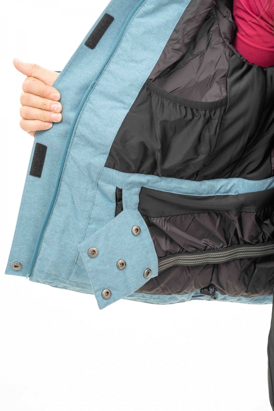 Giacca Donna Outdoor Termica Impermeabile