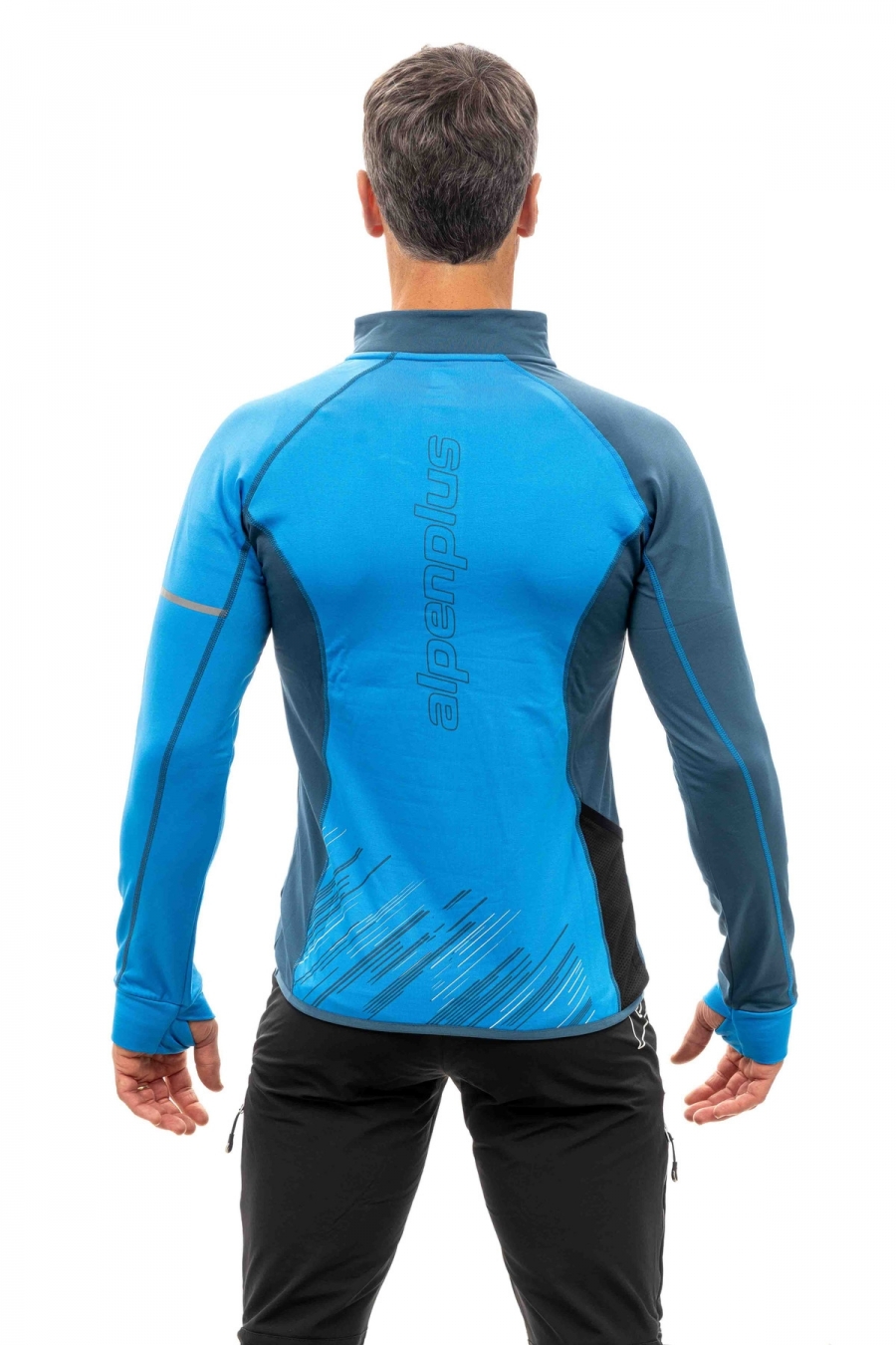 Maglia Uomo Termica Running Traspirante e Stretch