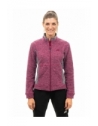 Pile Donna Montagna traspirante con zip. Trekking e Outdoor [d5cf68e7]