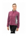 Pile Donna traspirante con zip. Trekking e Outdoor [0ce92bea]