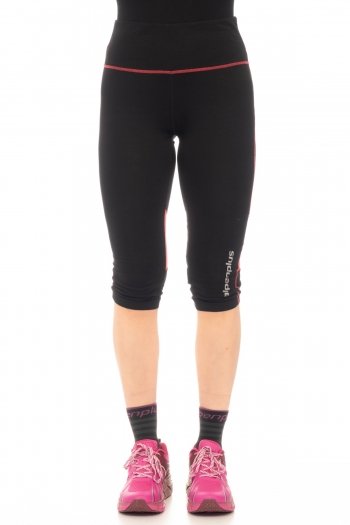 Pantalone 3/4 Donna Traspirante Running [a9ec4691]