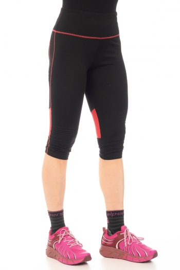 Pantalone 3/4 Donna Traspirante Running [c7d7c498]