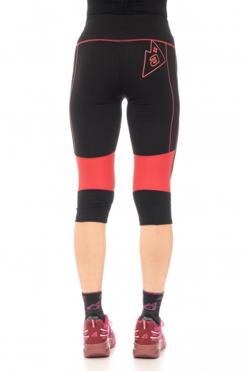 Pantalone 3/4 Donna Traspirante Running [c2878386]