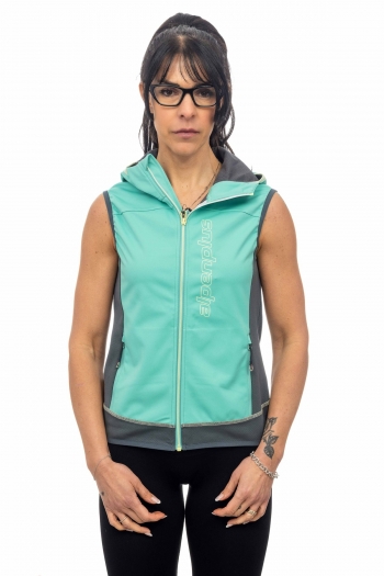 Gilet Donna Sofshell, Stretch e Traspirante - Trekking e Outdoor [8a999311]