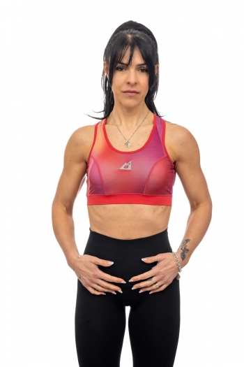 Top Donna Running Traspirante, Stretch e Antiodore [d4e8347f]