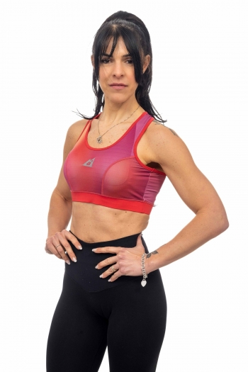 Top Donna Running Traspirante, Stretch e Antiodore [bad3b676]