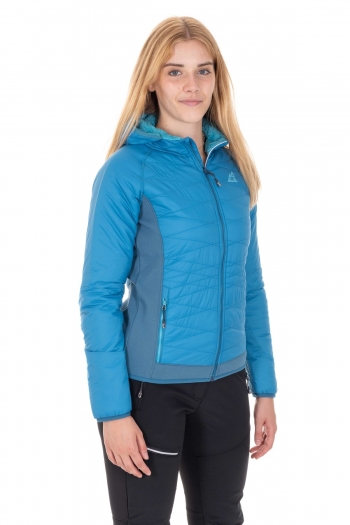 Giacca Donna Hybrid, Termica, Traspirante e Antipioggia - Trekking e Outdoor [b2a9a4de]