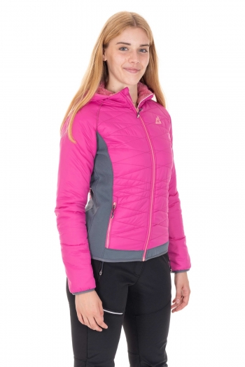 Giacca Donna Hybrid, Termica, Traspirante e Antipioggia - Trekking e Outdoor [f45e5f9e]