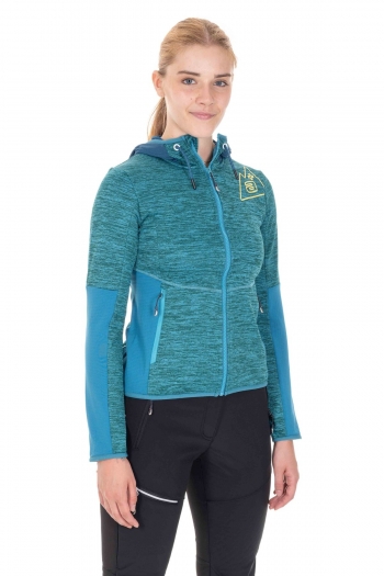 Felpa Donna Stretch e Traspirante Multisport [bc56031f]