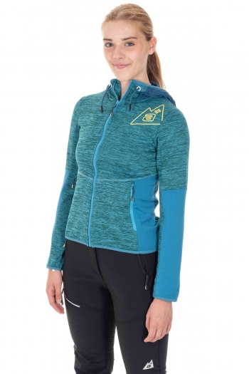 Felpa Donna Stretch e Traspirante Multisport [0b4bc21b]