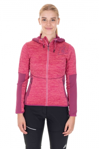 Felpa Donna Stretch e Traspirante Multisport [72d7666a]