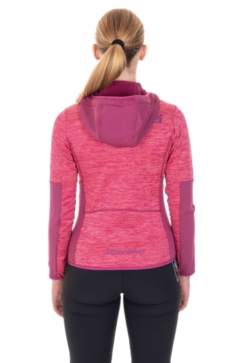 Felpa Donna Stretch e Traspirante Multisport [19bca37d]