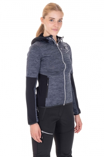 Felpa Donna Stretch e Traspirante Multisport [fe490dc0]