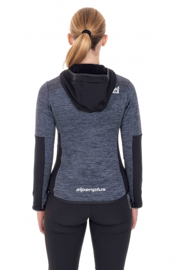 Felpa Donna Stretch e Traspirante Multisport [4c048bda]