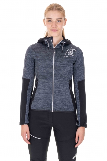 Felpa Donna Stretch e Traspirante Multisport [fb194ade]