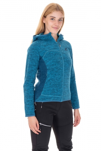 Pile Donna con Cappuccio - Trekking e Outdoor [bd5c936d]