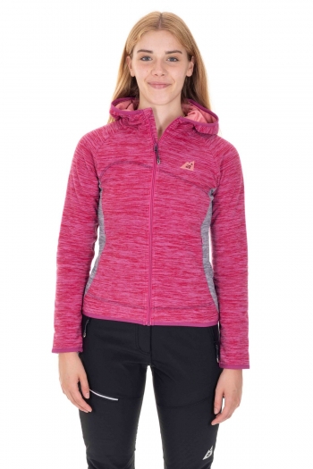 Pile Donna con Cappuccio - Trekking e Outdoor [228d2b20]