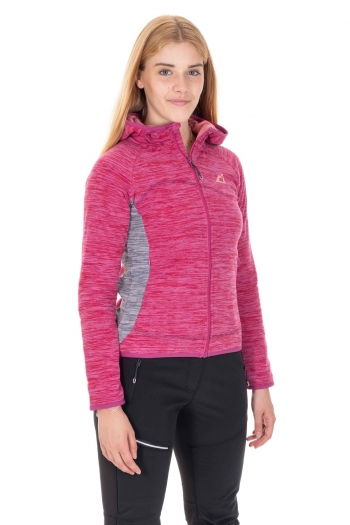 Pile Donna con Cappuccio - Trekking e Outdoor [fbab682d]