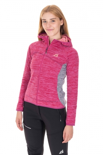 Pile Donna con Cappuccio - Trekking e Outdoor [4cb6a929]