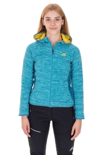 Pile Donna con Cappuccio - Trekking e Outdoor [0a75ef6a]