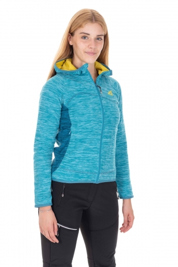 Pile Donna con Cappuccio - Trekking e Outdoor [d353ac67]