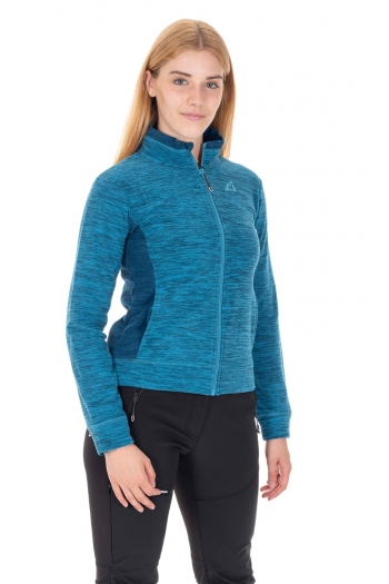 Pile Donna con zip, Termico e Traspirante - Trekking e Outdoor [a0bf537f]