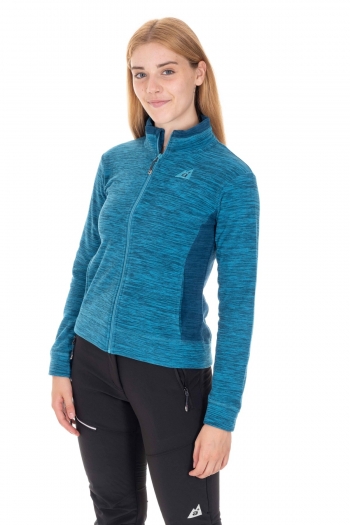 Pile Donna con zip, Termico e Traspirante - Trekking e Outdoor [17a2927b]