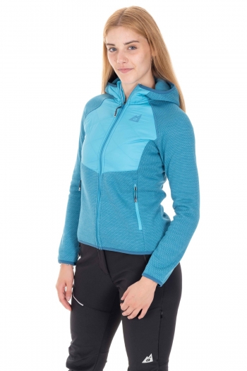 Giacca Donna Pile Ibrida - Trekking e Outdoor [c3378335]