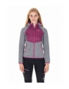 Giacca Donna Pile Ibrida - Trekking e Outdoor