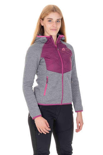 Giacca Donna Pile Ibrida - Trekking e Outdoor [22643ec1]