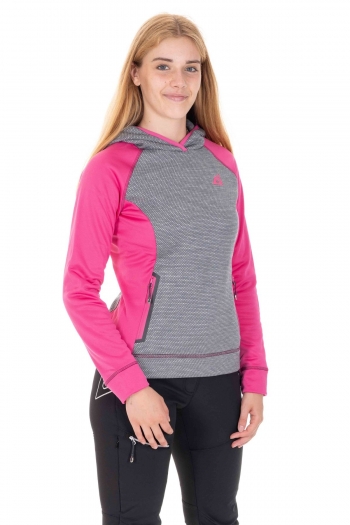 Felpa donna con cappuccio Termica e Stretch - Trekking e Outdoor [2da1fd6a]