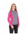 Felpa donna con cappuccio Termica e Stretch - Trekking e Outdoor [2da1fd6a]