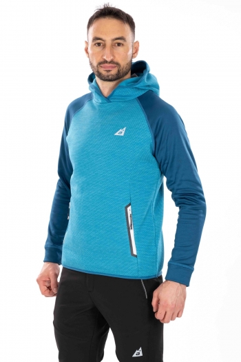 Felpa uomo Termica e Stretch-  Trekking e Outdoor [aa58406c]