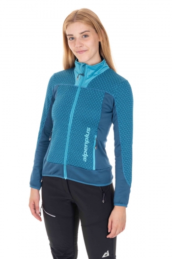 Pile Donna Nordic Wool Look - Trekking, Outdoor e Nordic Walking [17aa3ede]