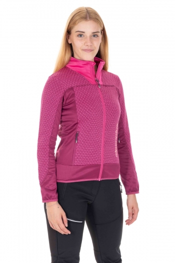 Pile Donna Nordic Wool Look - Trekking, Outdoor e Nordic Walking [be2d58bd]