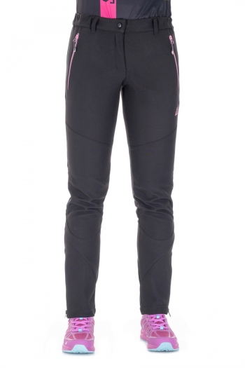 Pantalone Donna invernale Softshell, termico, traspirante e antivento - Trekking e Outdoor [ed448408]