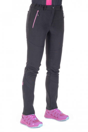 Pantalone Donna invernale Softshell, termico, traspirante e antivento - Trekking e Outdoor [5a59450c]