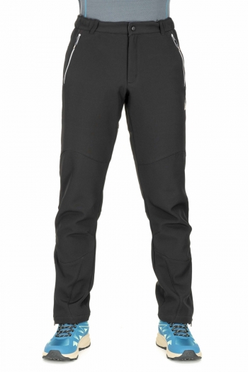 Pantaloni invernali Uomo Softshell.  Antivento, Idrorepellenti e traspiranti - Trekking e Outdoor [4165e1b9]