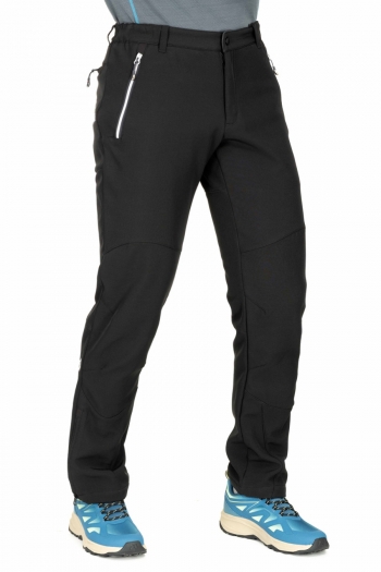 Pantaloni invernali Uomo Softshell.  Antivento, Idrorepellenti e traspiranti - Trekking e Outdoor [f67820bd]