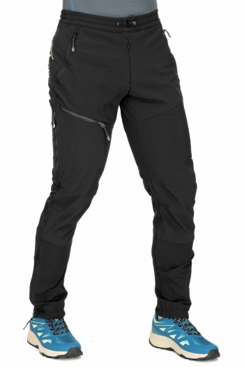 Pantalone Uomo softshell Antivento - Trekking e Sci Alpinismo [0a583e47]