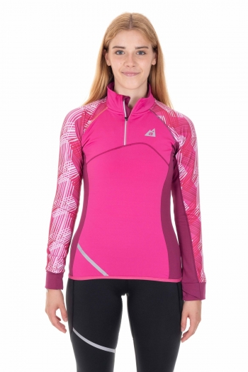 Maglia invernale Donna Stretch Running [93092686]