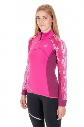 Maglia invernale Donna Stretch Running [fd32a48f]